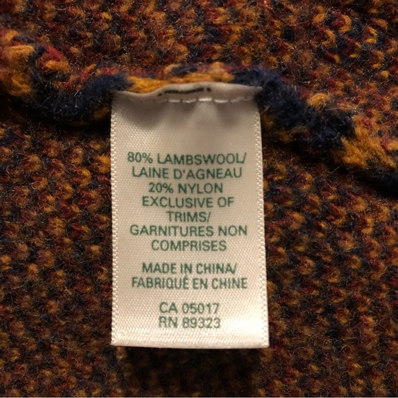 ROOTS WRAP SWEATER - Picture 9 of 12